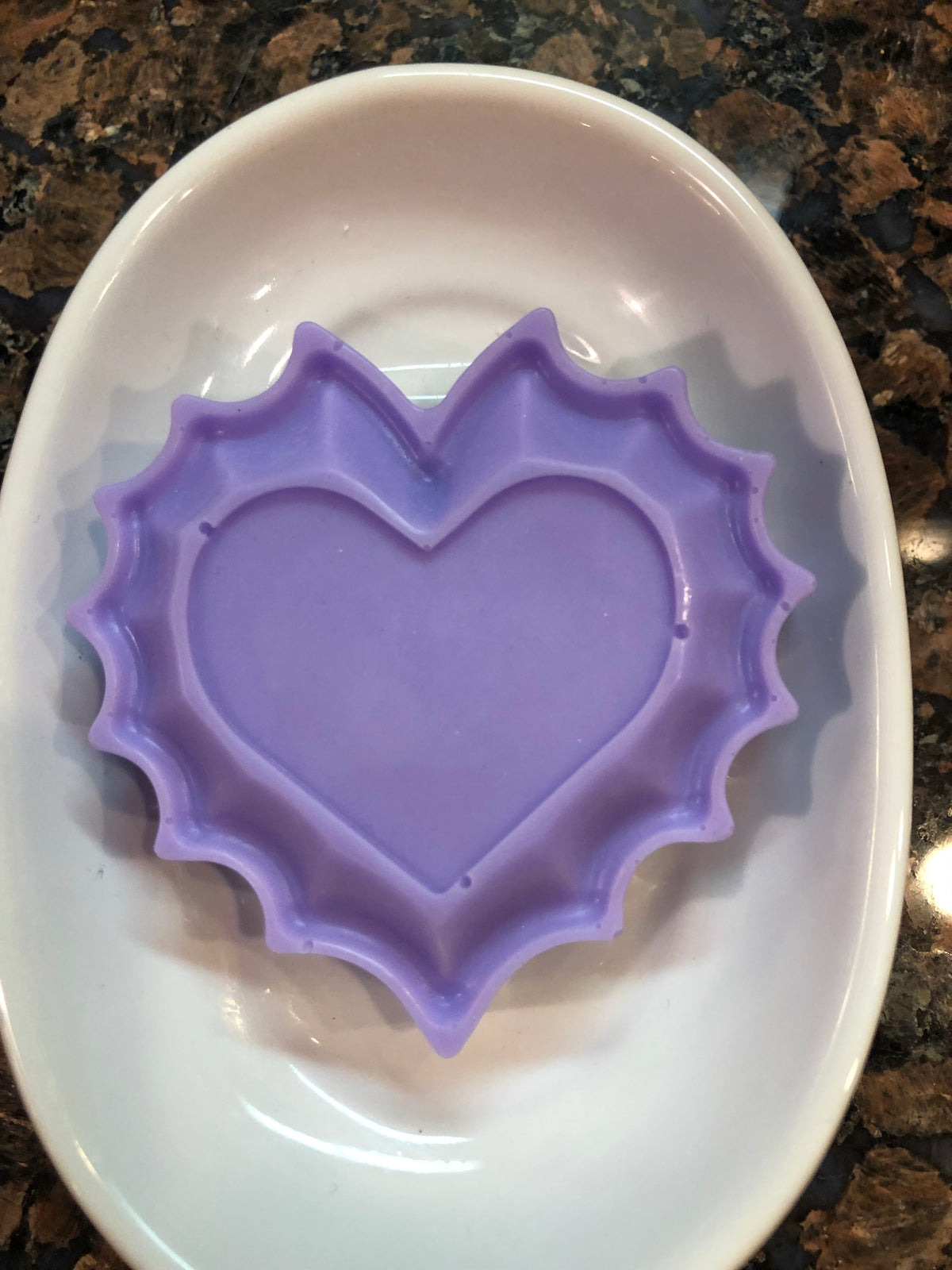 Heart Soap (set of six)