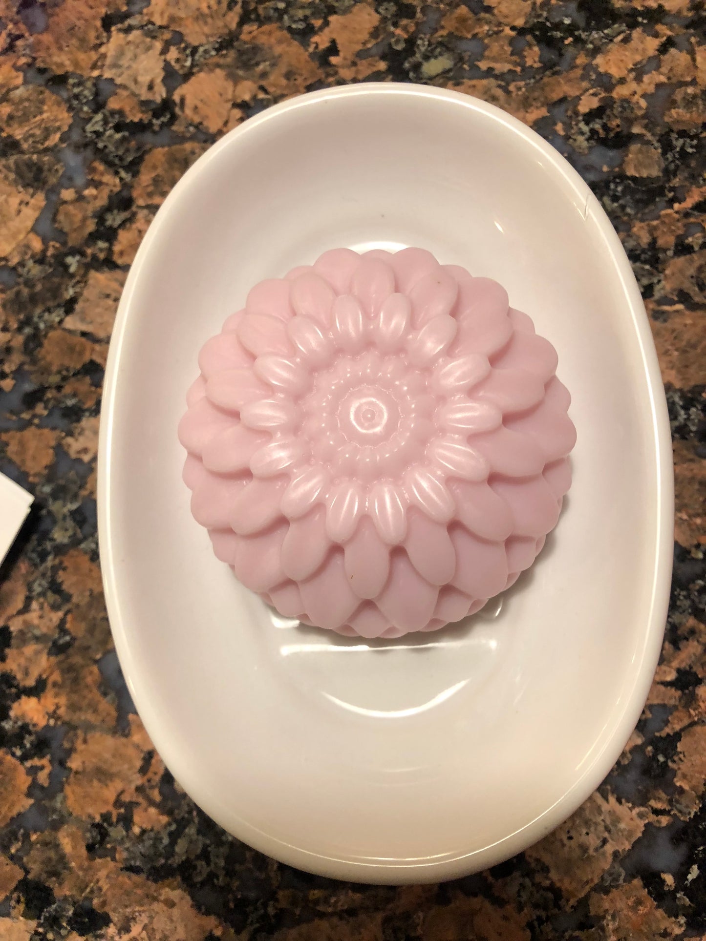 Chrysanthemum Flower Soap
