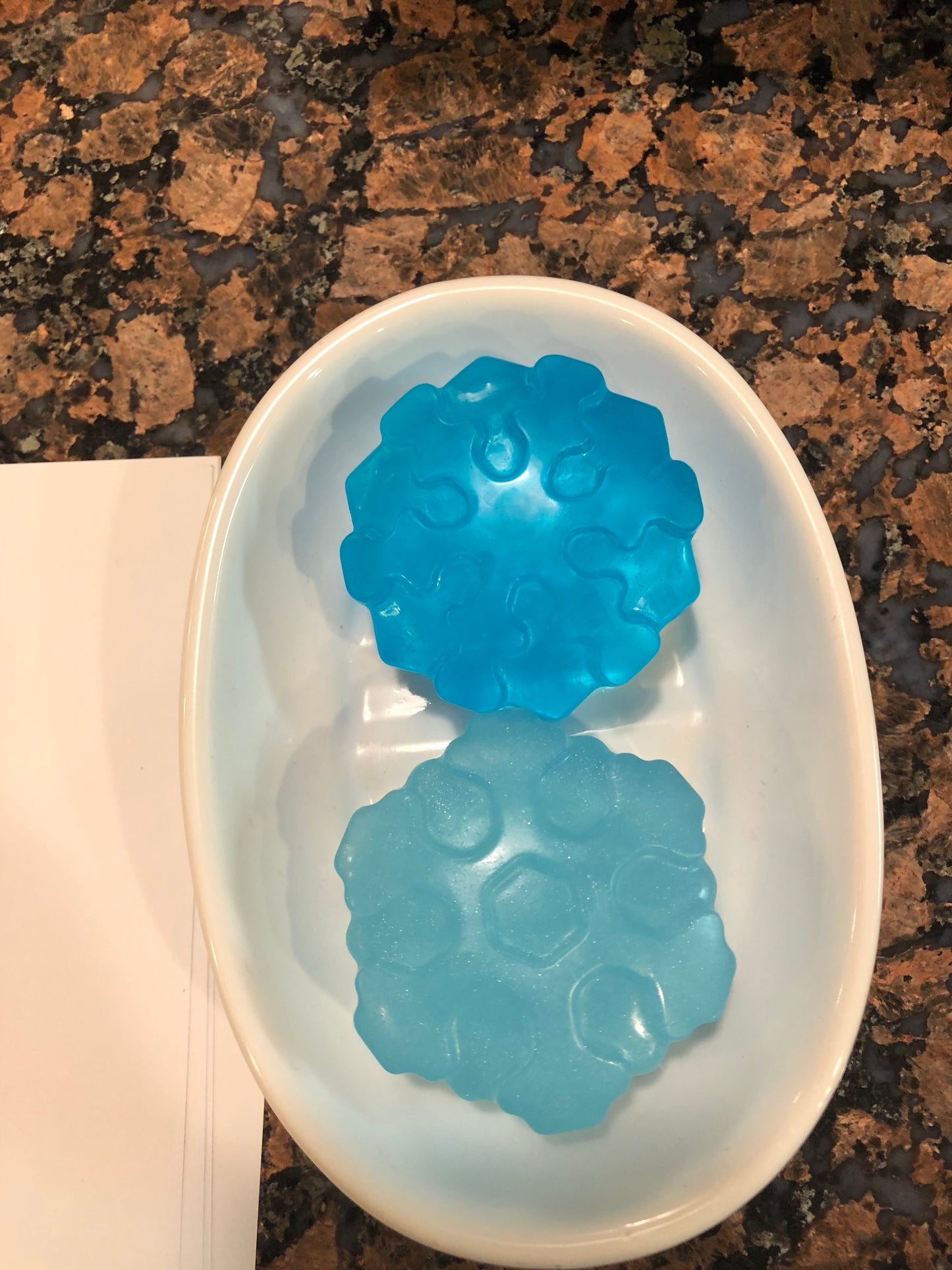 Little Snowflake Soap Trio (set of six)