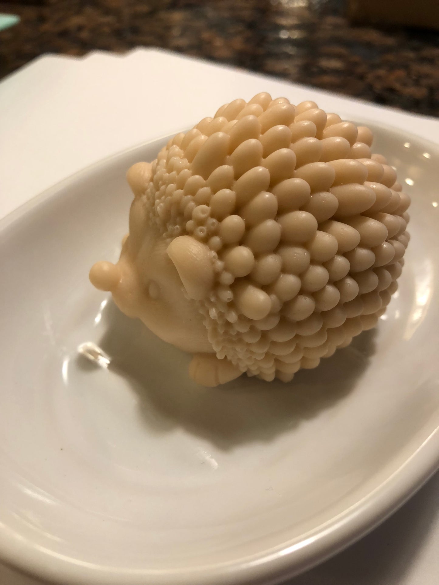 Hedgehog Soap