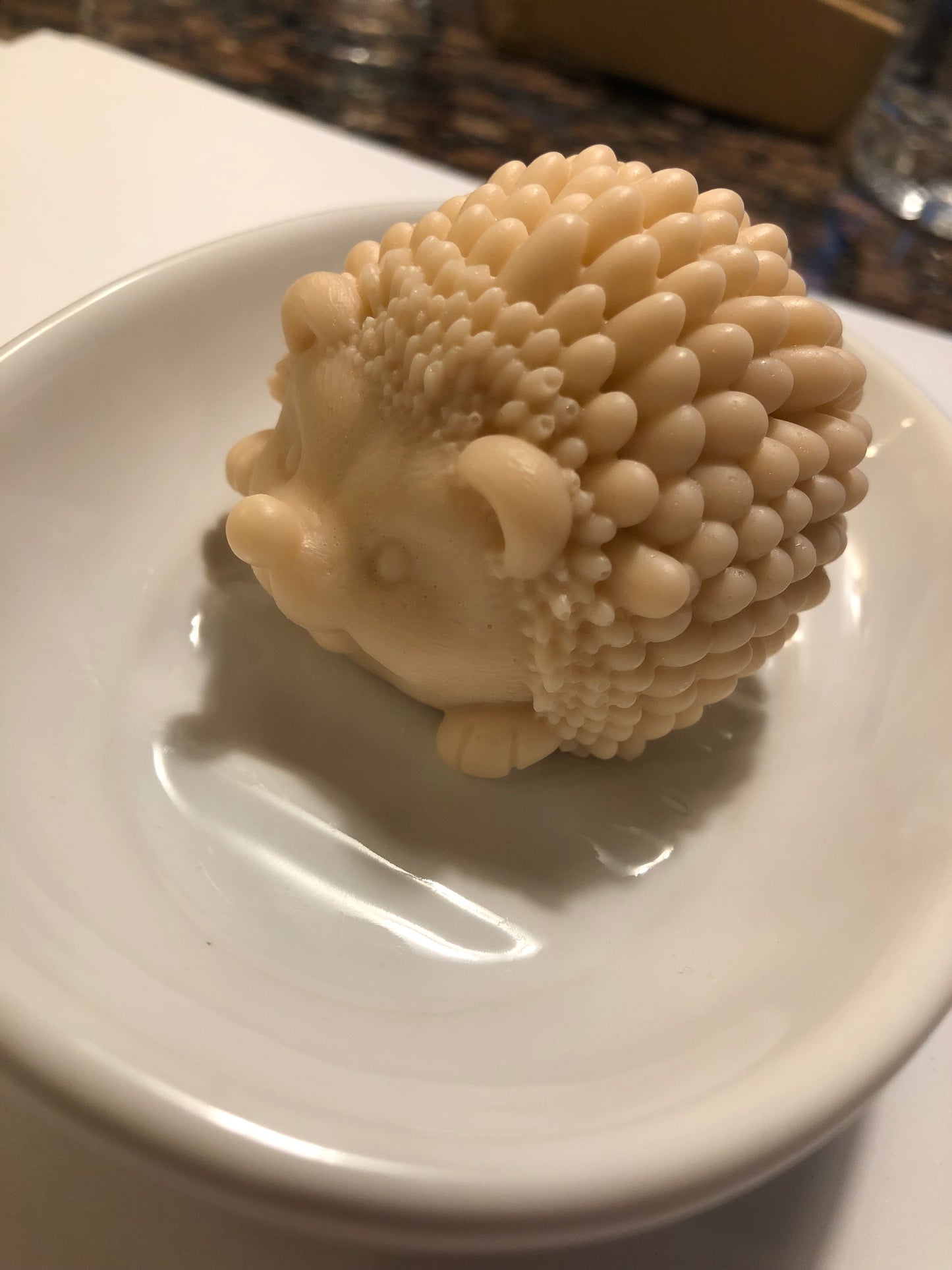 Hedgehog Soap