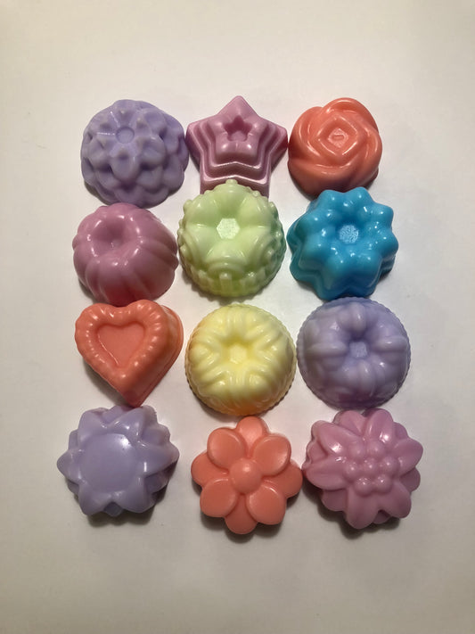 Little Flower/Heart Set (set of twelve)
