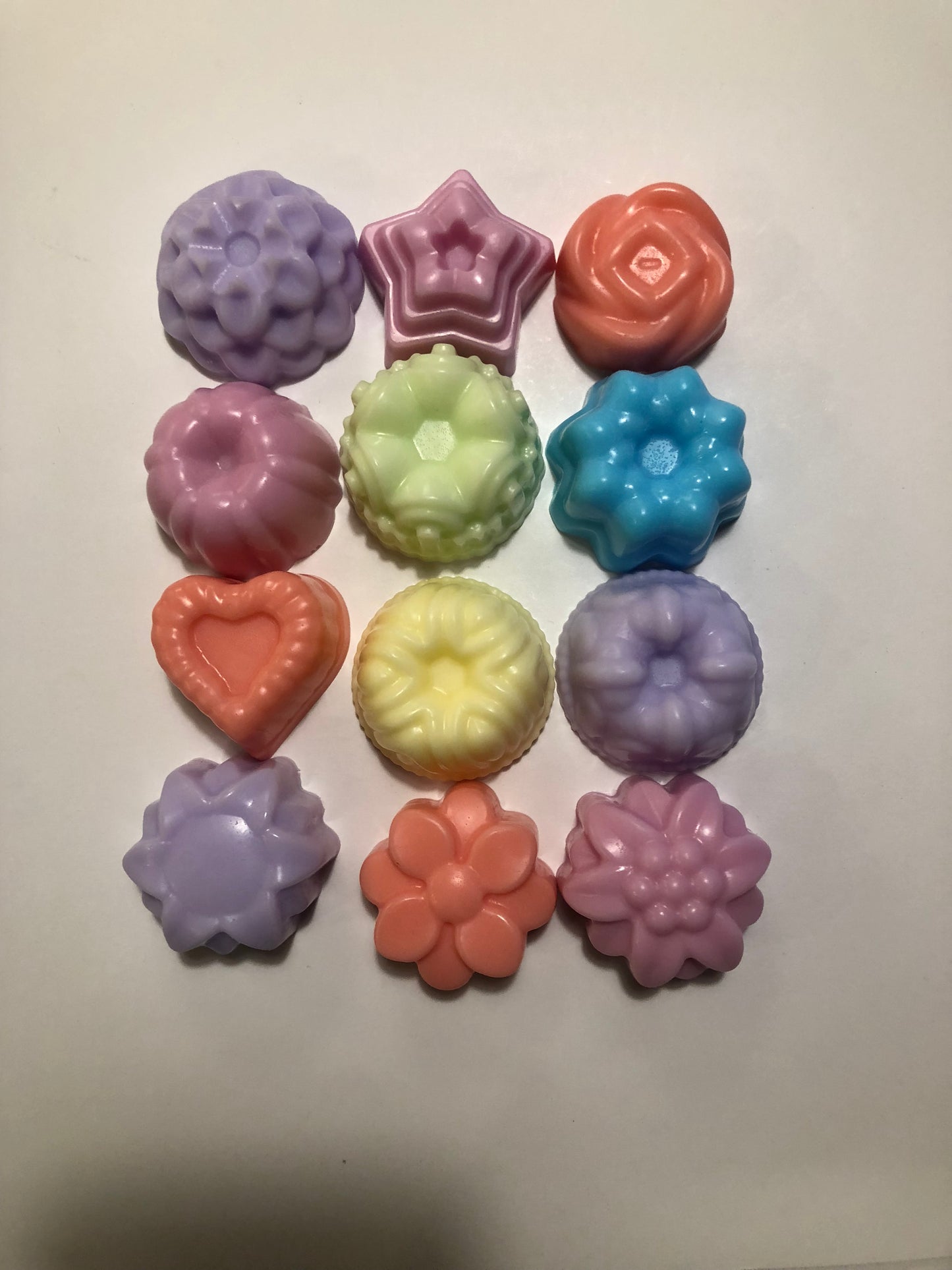 Little Flower/Heart Set (set of twelve)