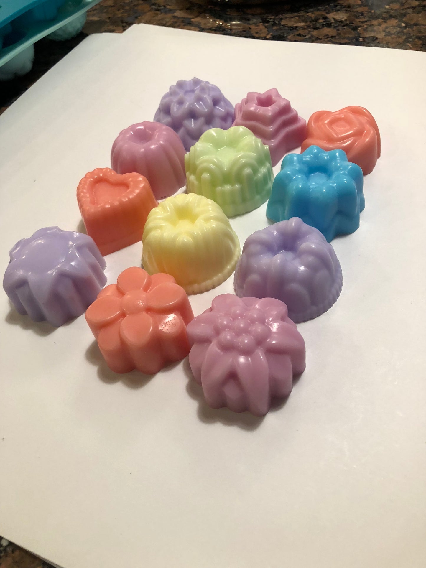 Little Flower/Heart Set (set of twelve)