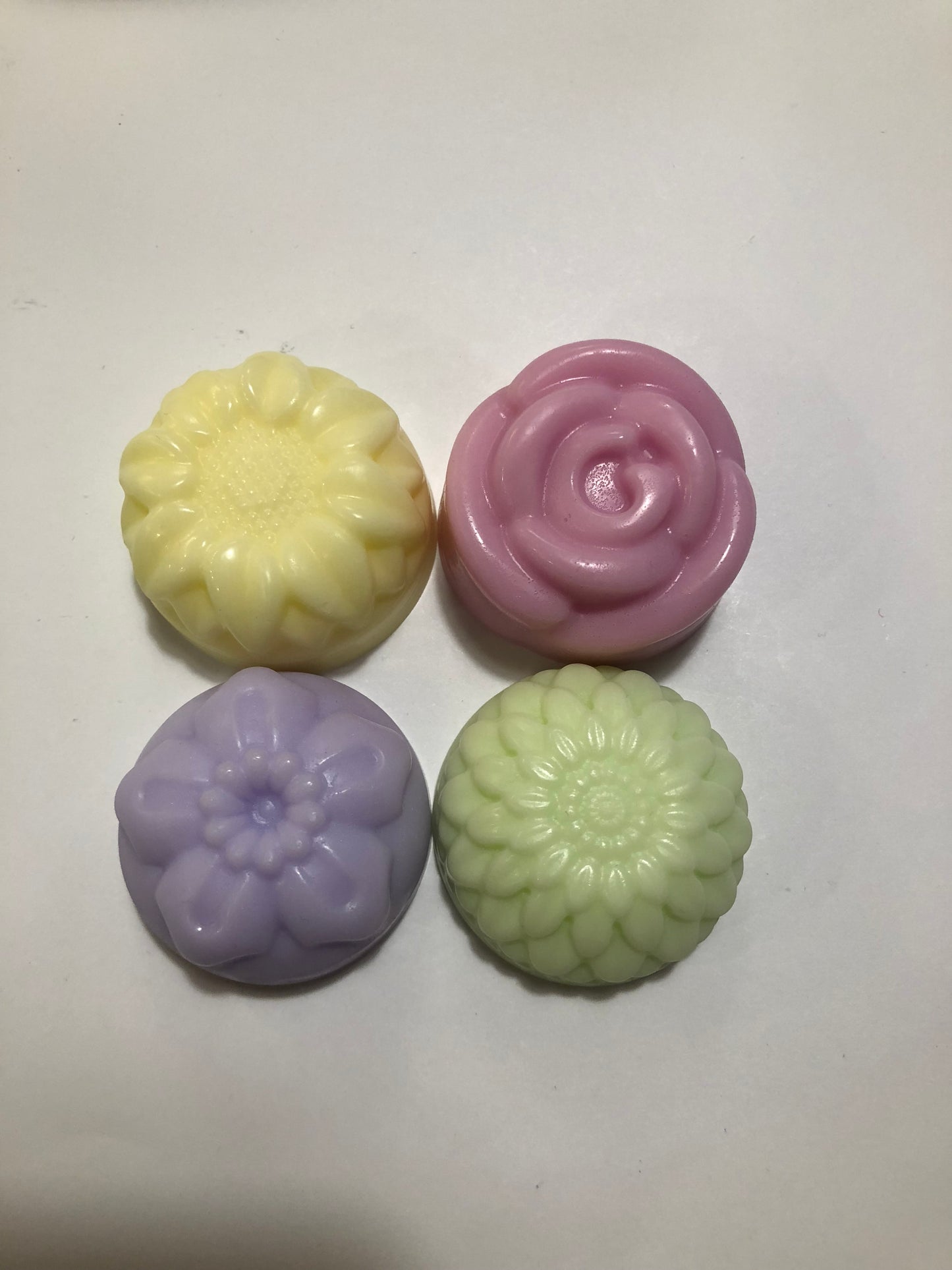 Mini Flower Soap Set