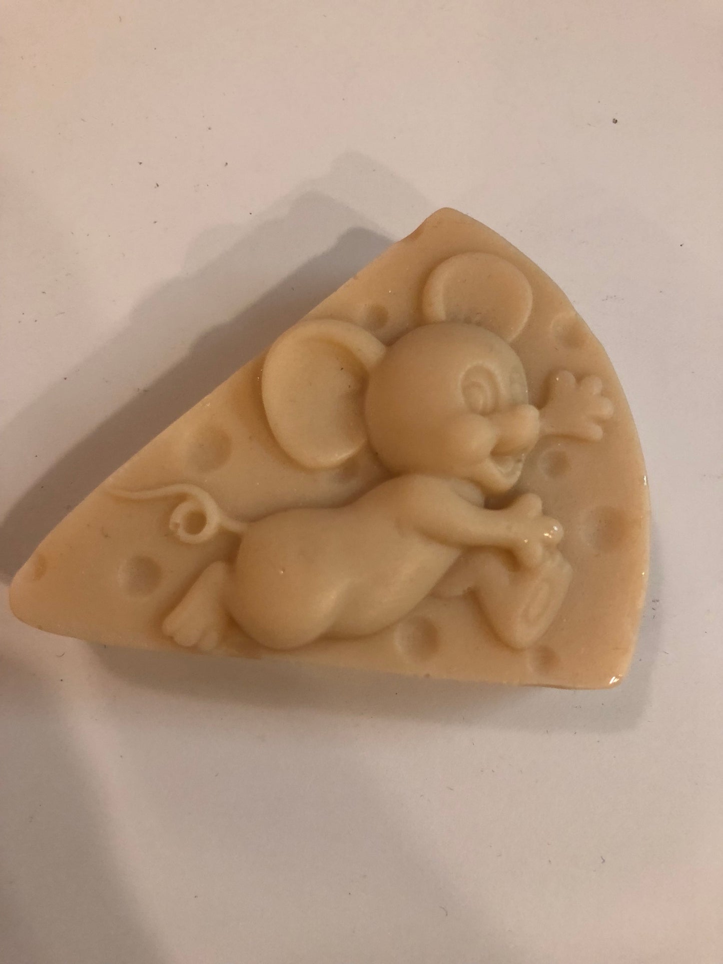 Mouse In A Slice Of Cheese Soap