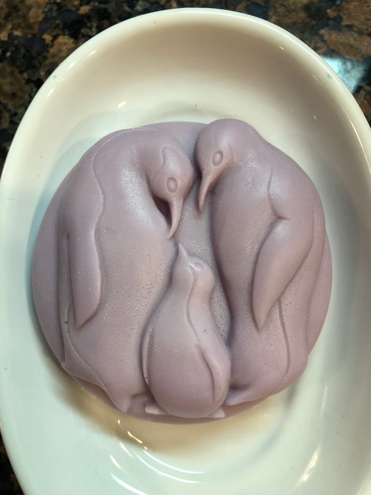 Penguin Family Soap