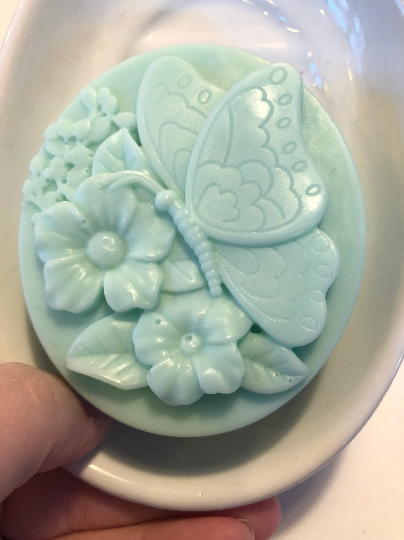 Butterfly Soap