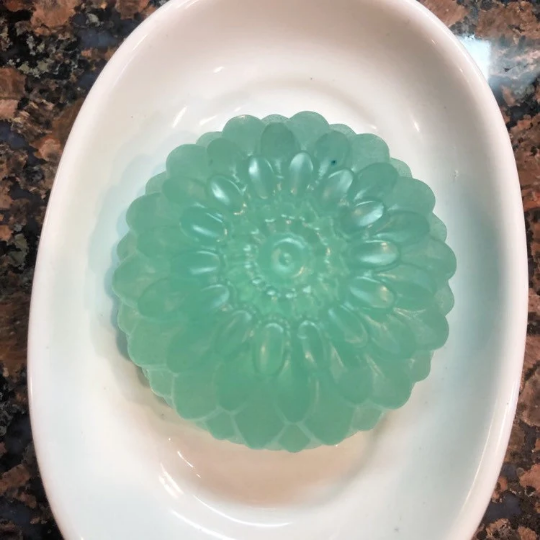 Chrysanthemum Flower Soap