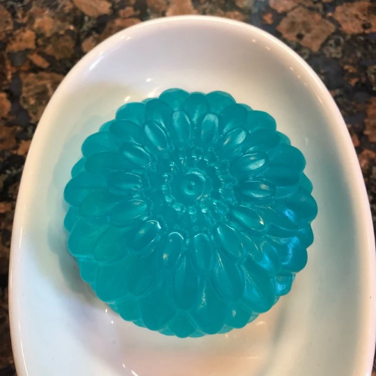 Chrysanthemum Flower Soap