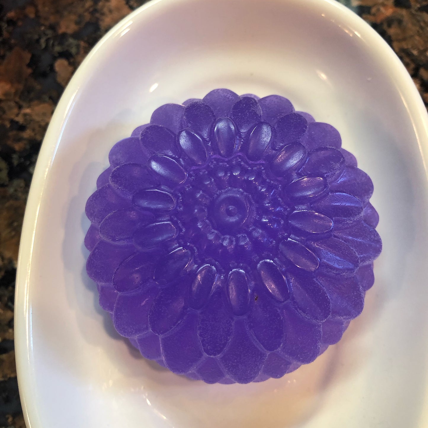 Chrysanthemum Flower Soap