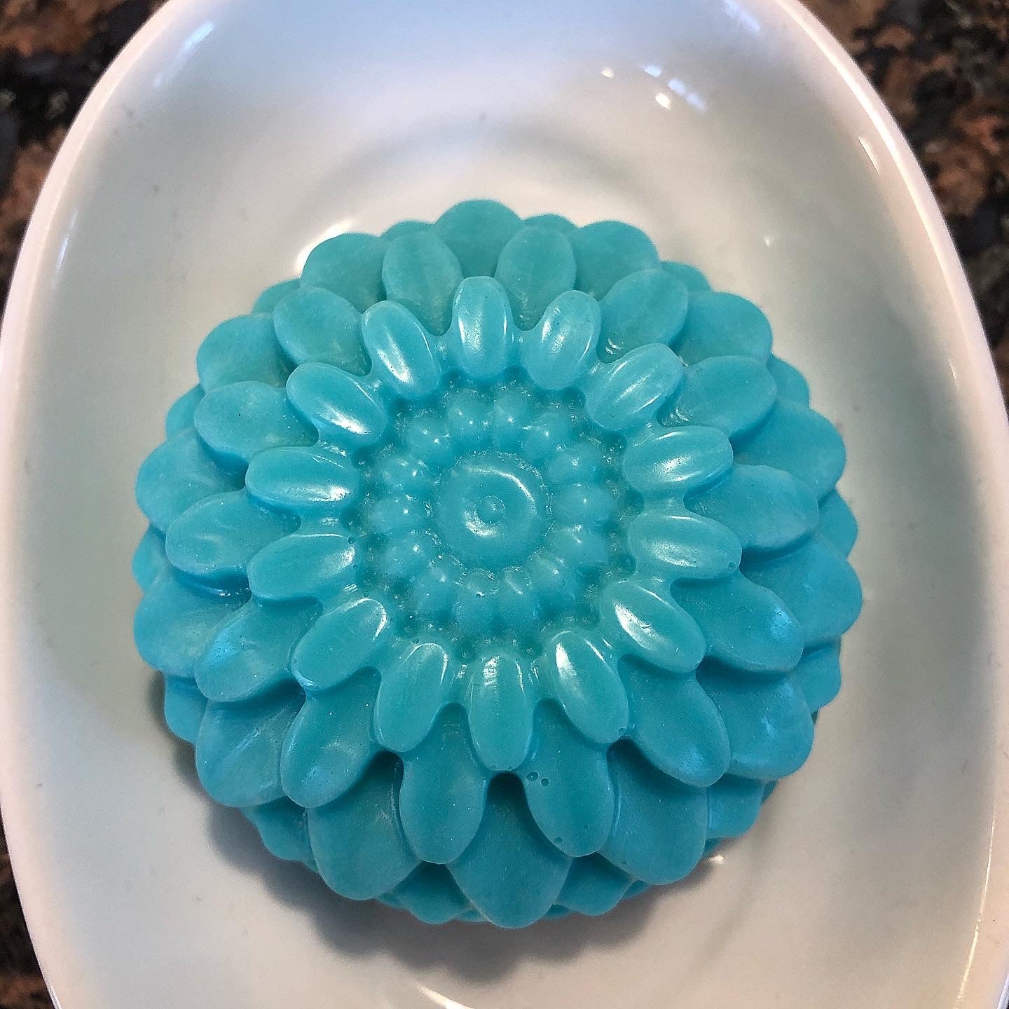 Chrysanthemum Flower Soap