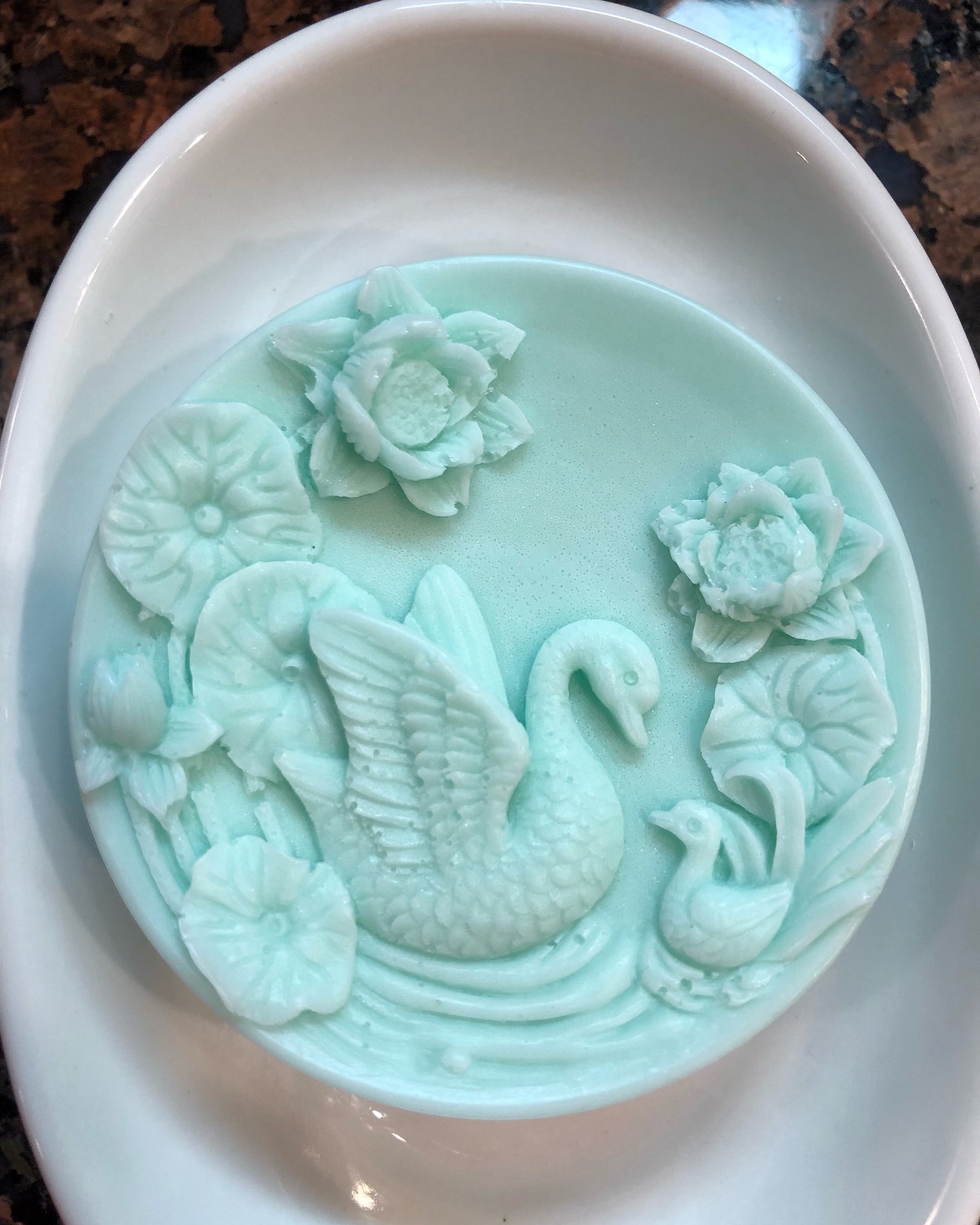 Swan Soap