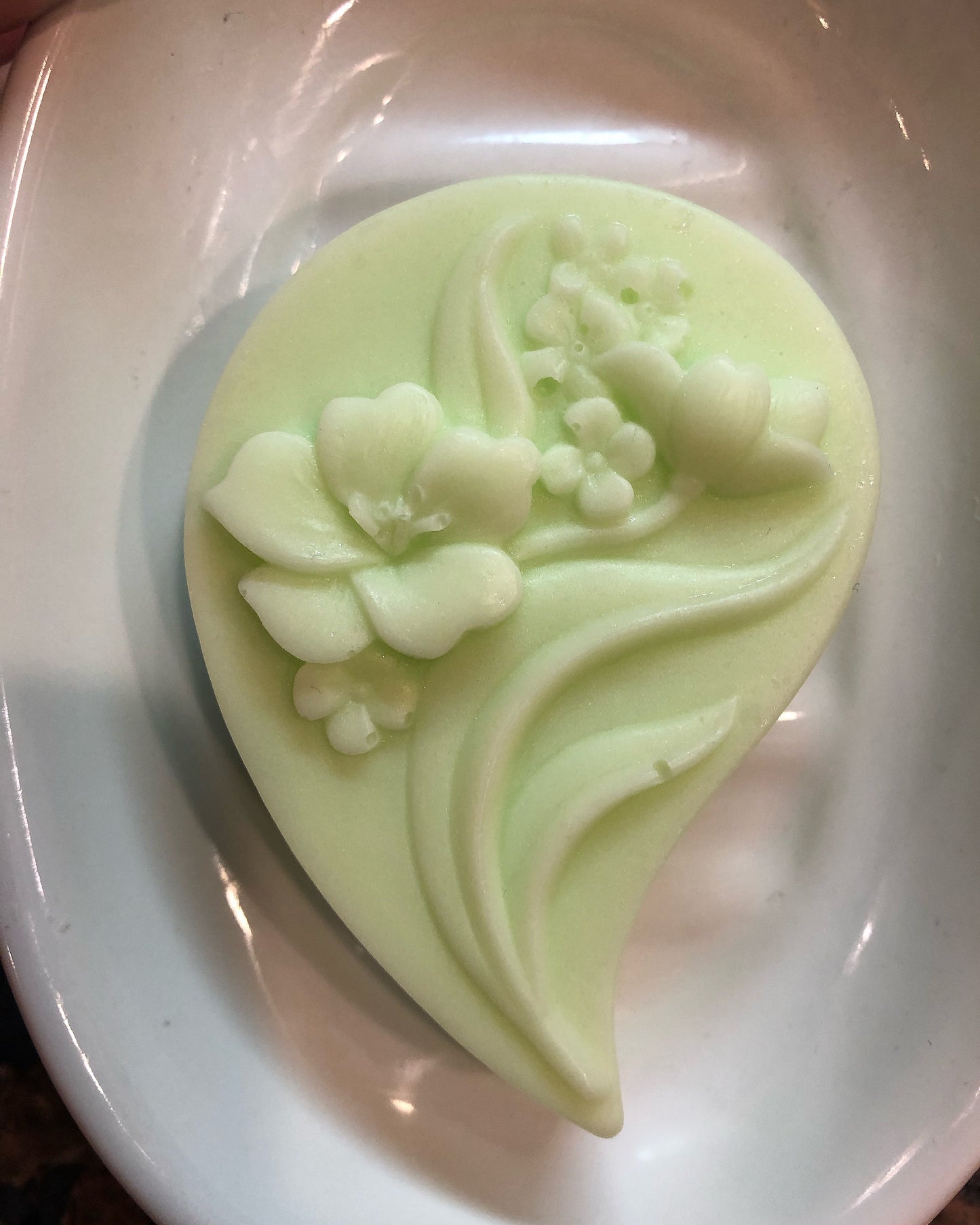 Teardrop Flower Soap