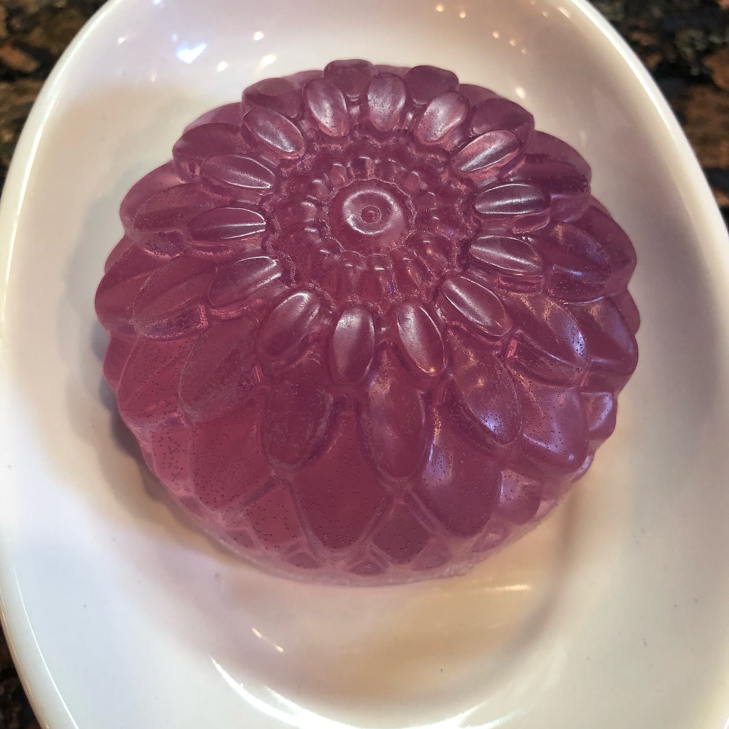 Chrysanthemum Flower Soap