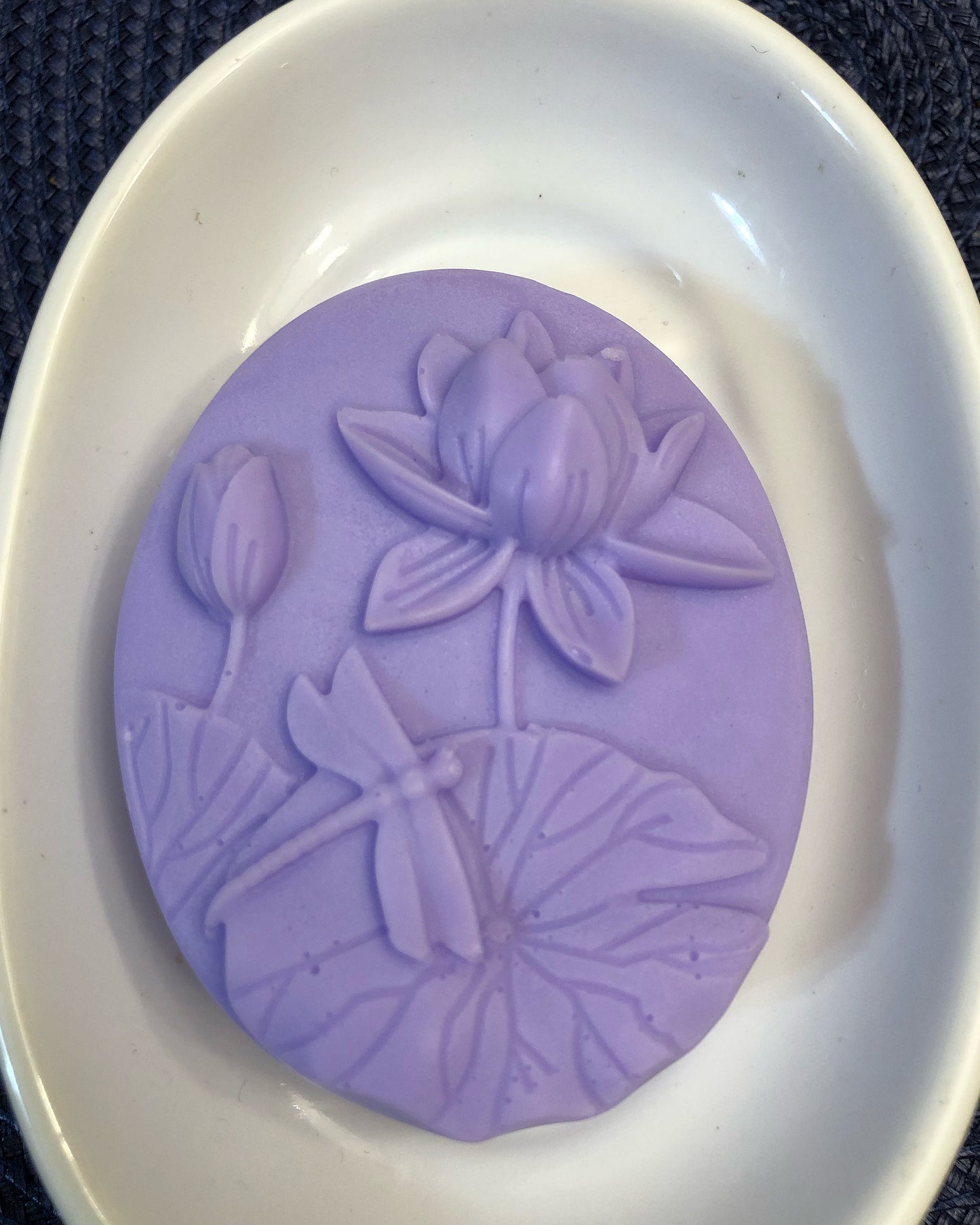 Dragonfly Among the Lilypads Soap