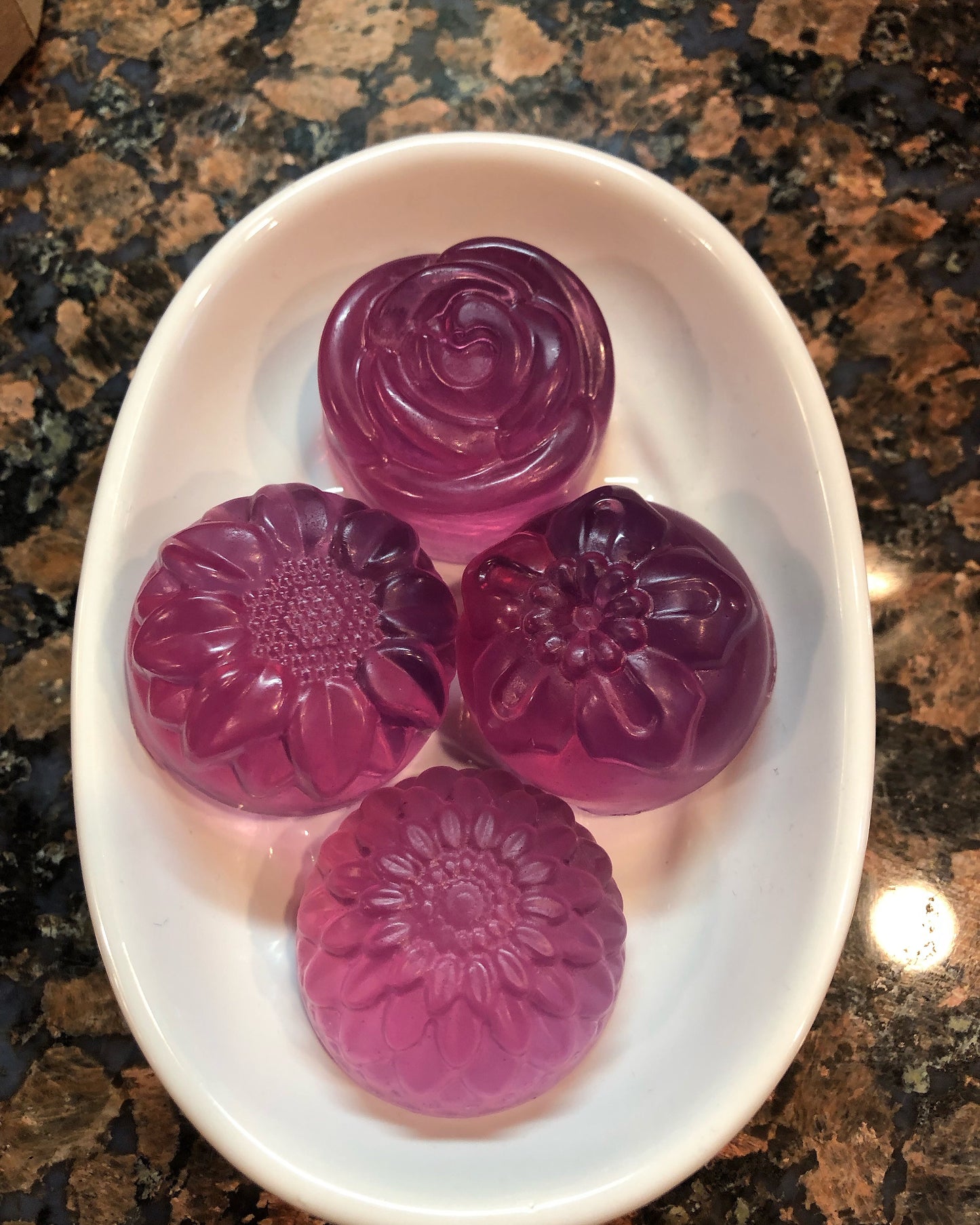 Mini Flower Soap Set