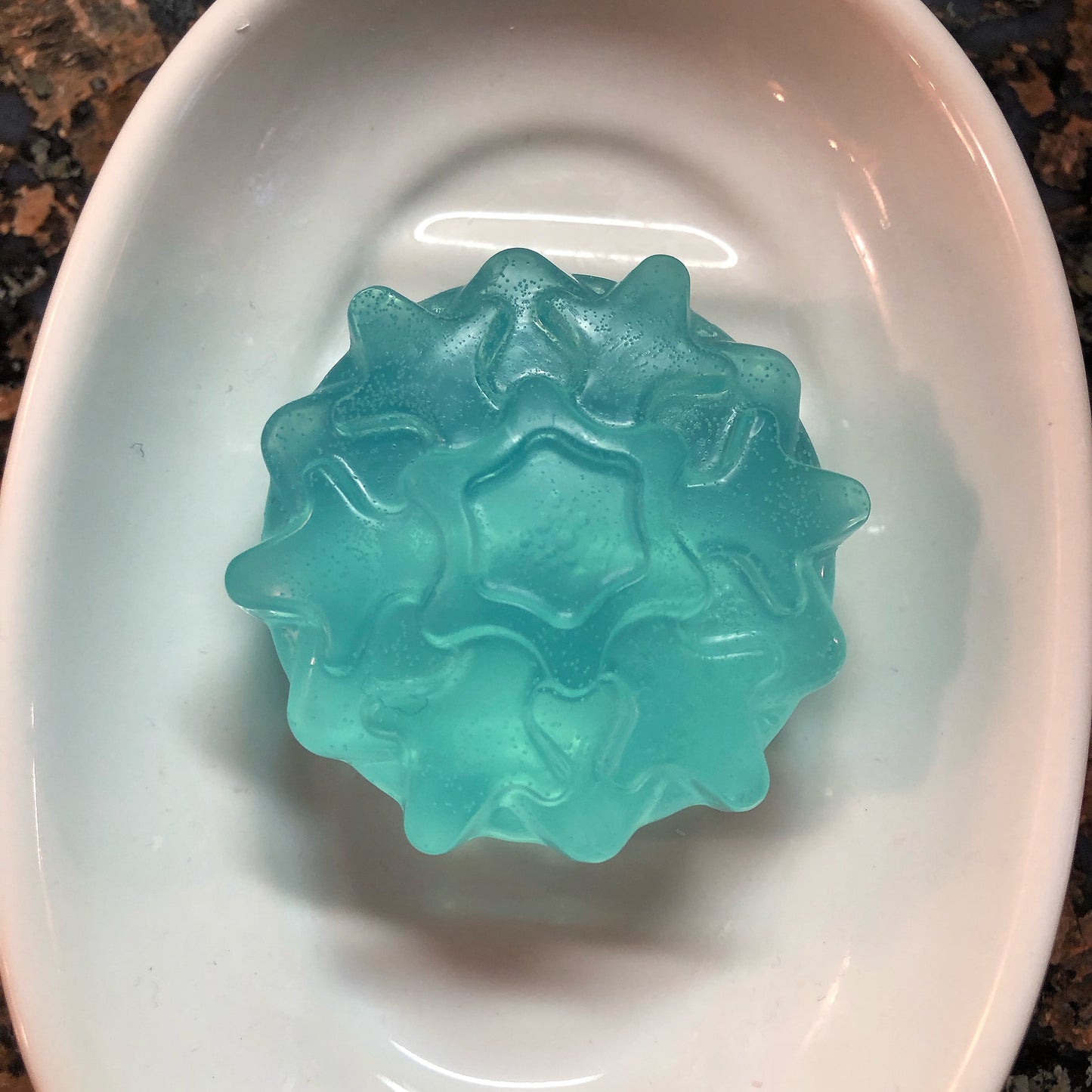 Little Snowflake Soap Trio