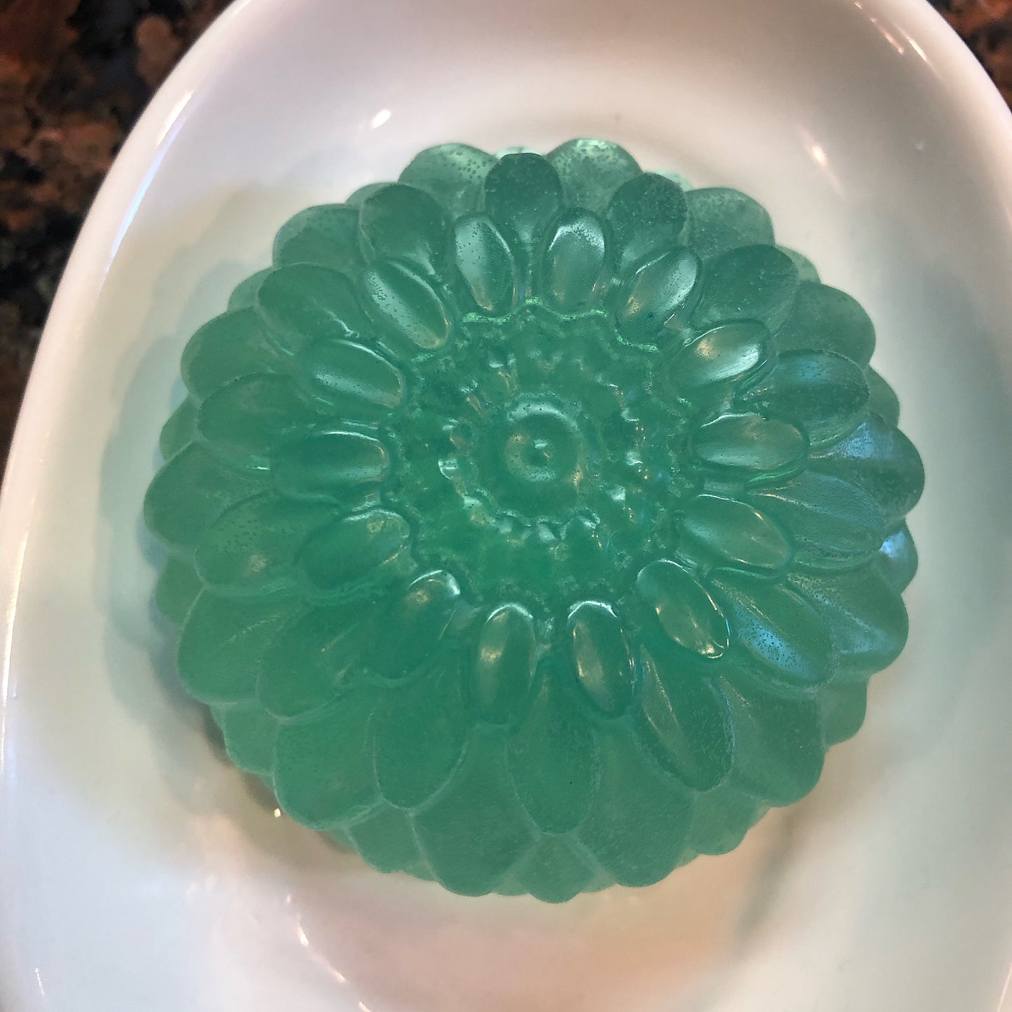 Chrysanthemum Flower Soap