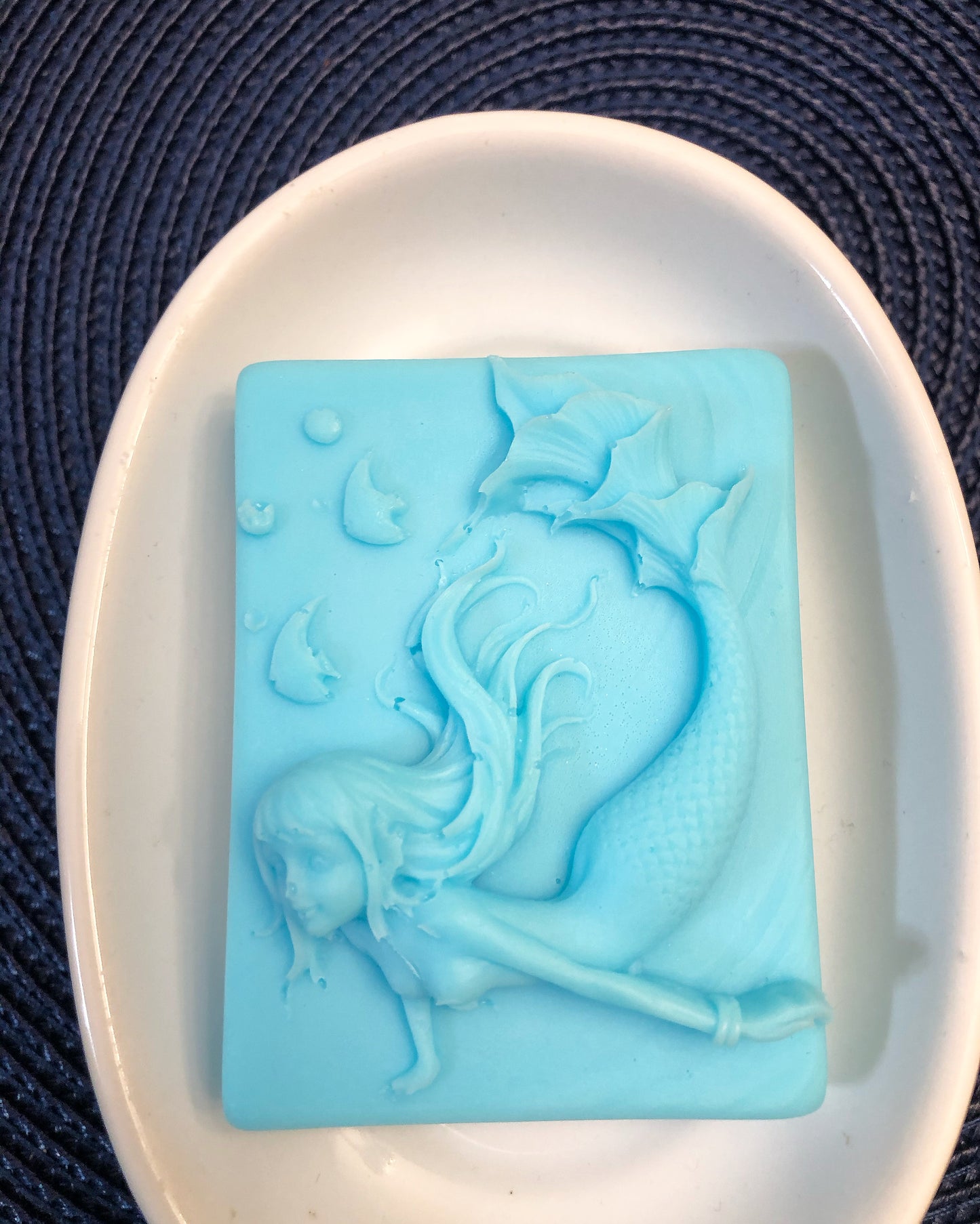 Mermaid Swimming With Fish Soap