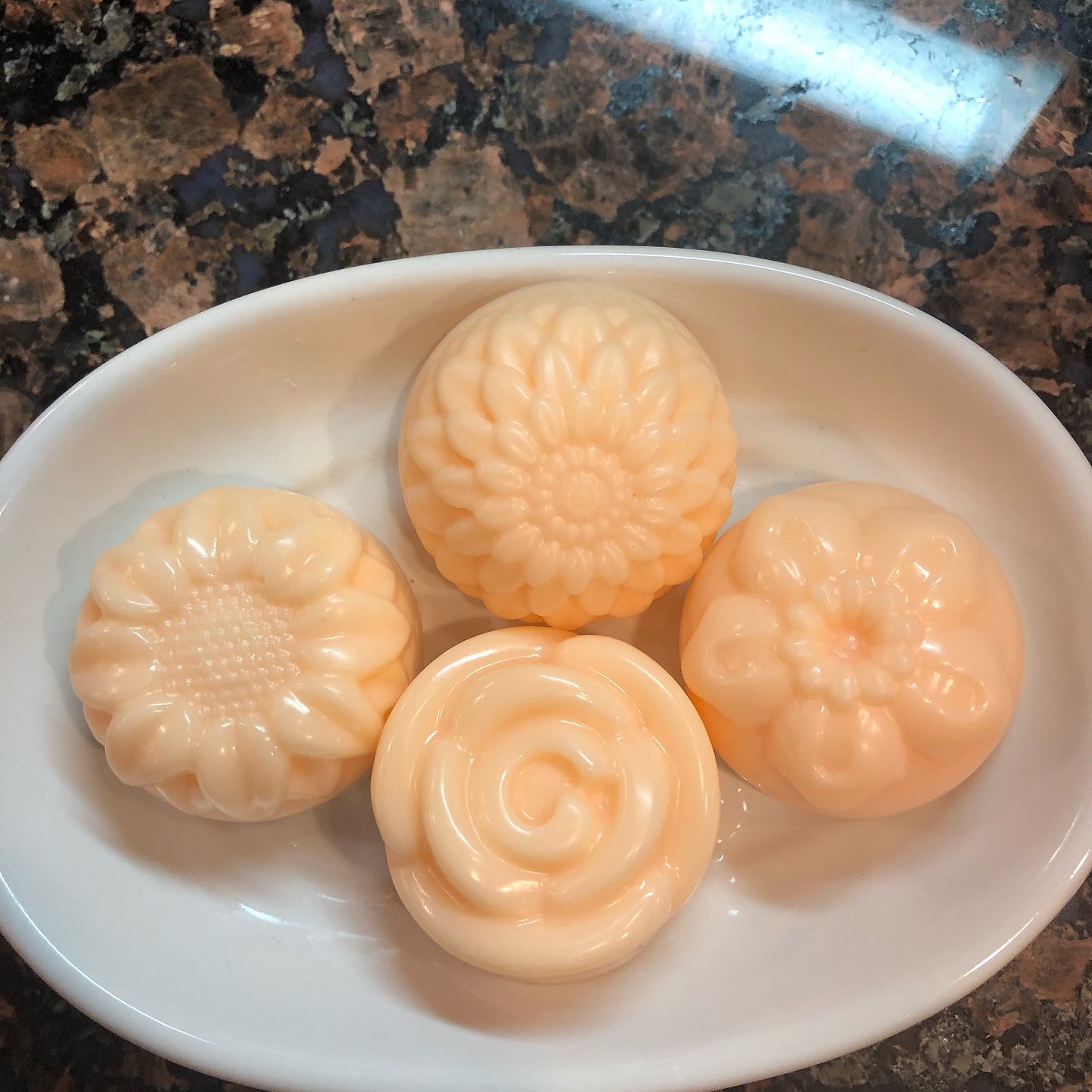Mini Flower Soap Set