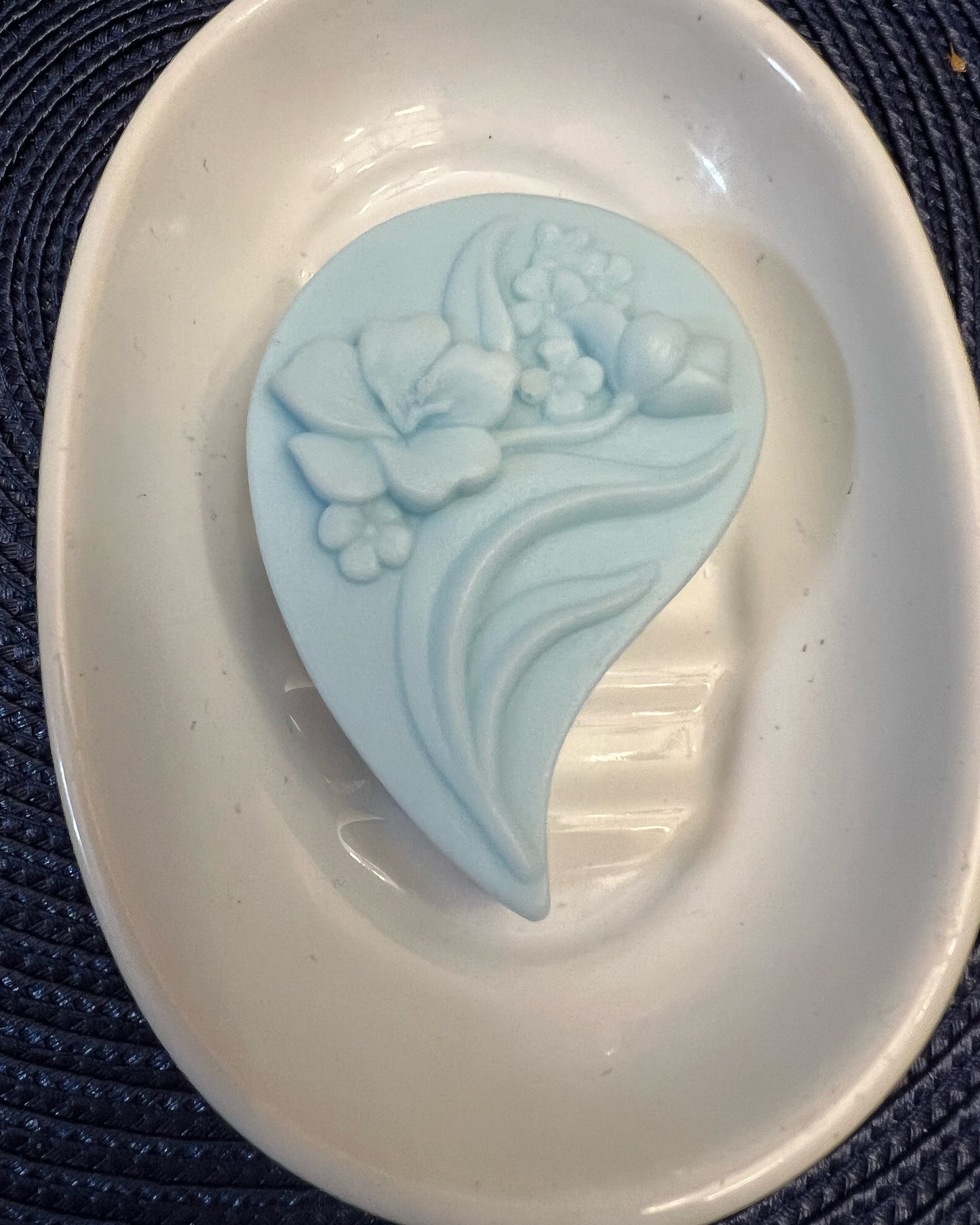 Teardrop Flower Soap