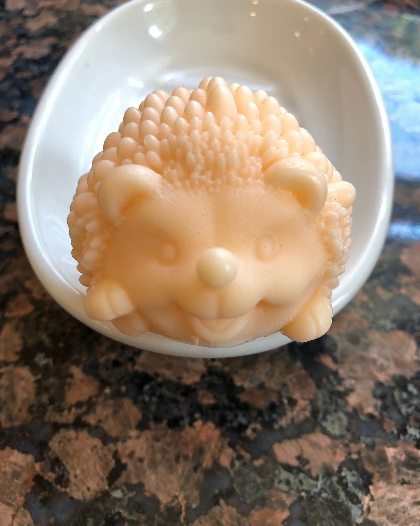 Hedgehog Soap