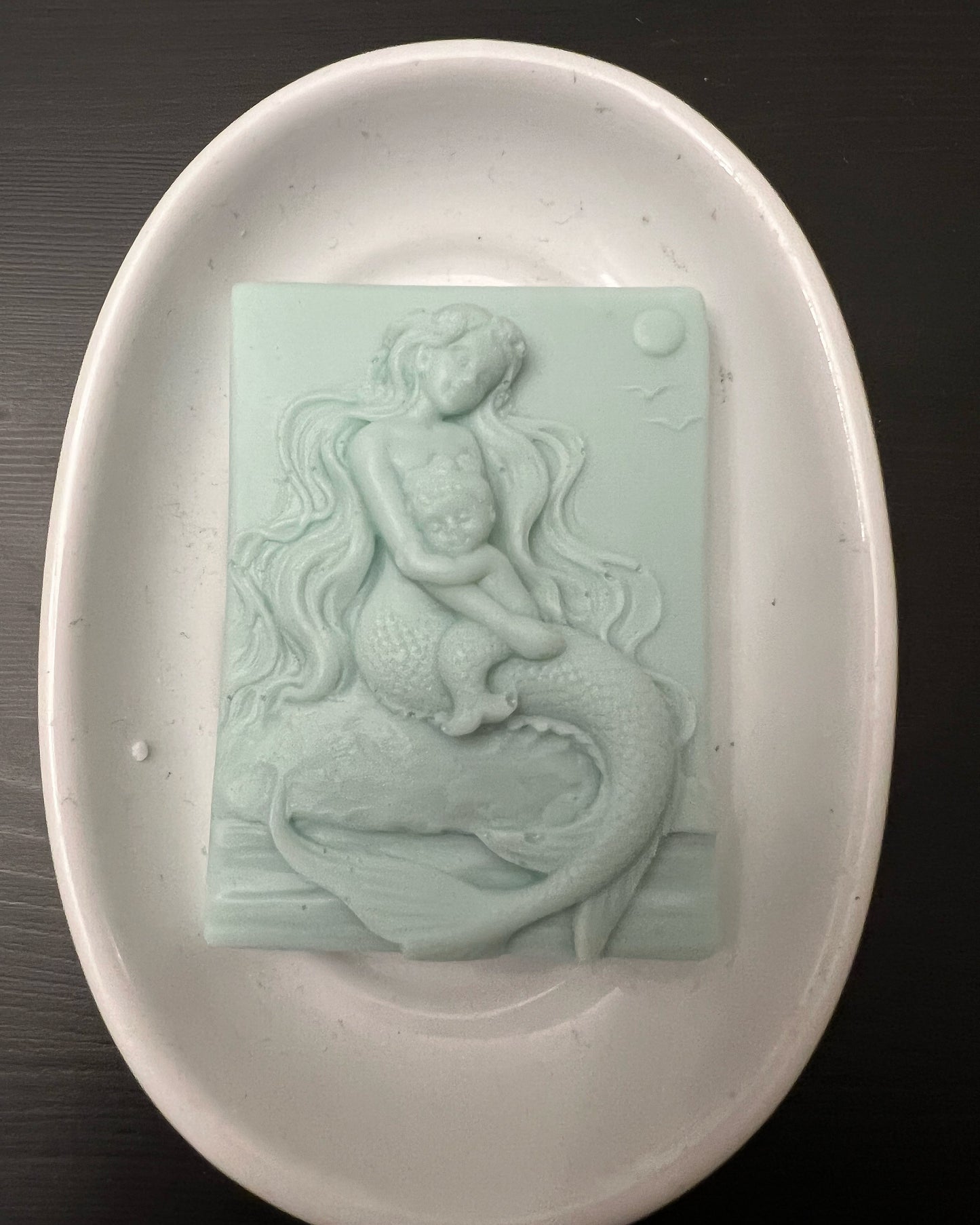 Mermaid Mom and Baby Soap