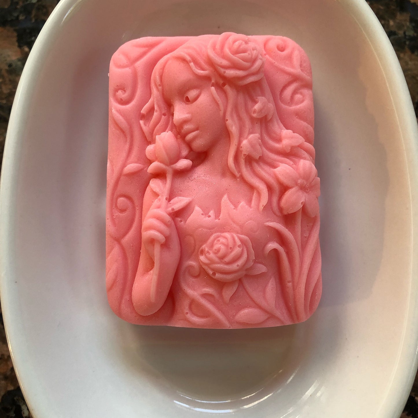 Rose Girl Soap