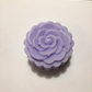 Flower Soap #1 of 4 (scalloped edge)