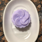 Flower Soap #2 of 4 (scalloped edge)