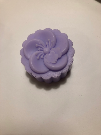 Flower Soap #2 of 4 (scalloped edge)