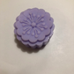 Flower Soap #3 of 4 (scalloped edge)