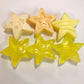 Star Soap Trio (set of six)