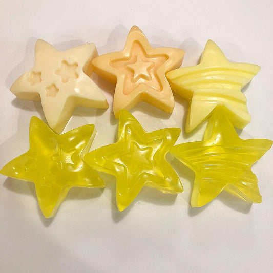 Star Soap Trio (set of six)