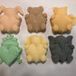 Elephant Soap (Cute Animal Heart Set)