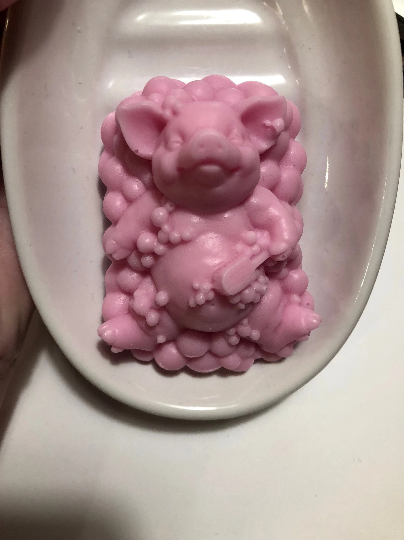 Bathing Pig Soap