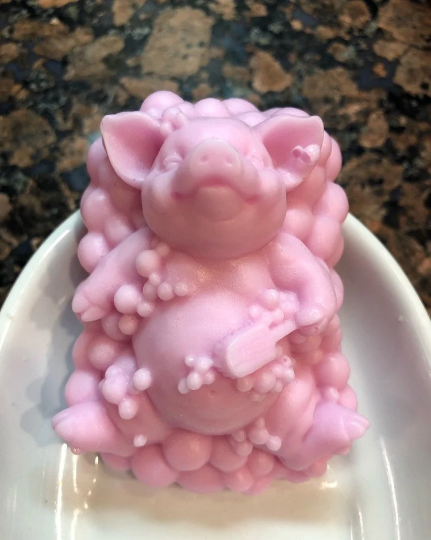 Bathing Pig Soap