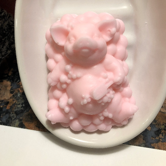 Bathing Pig Soap