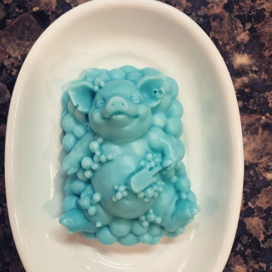 Bathing Pig Soap