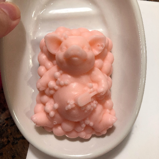 Bathing Pig Soap