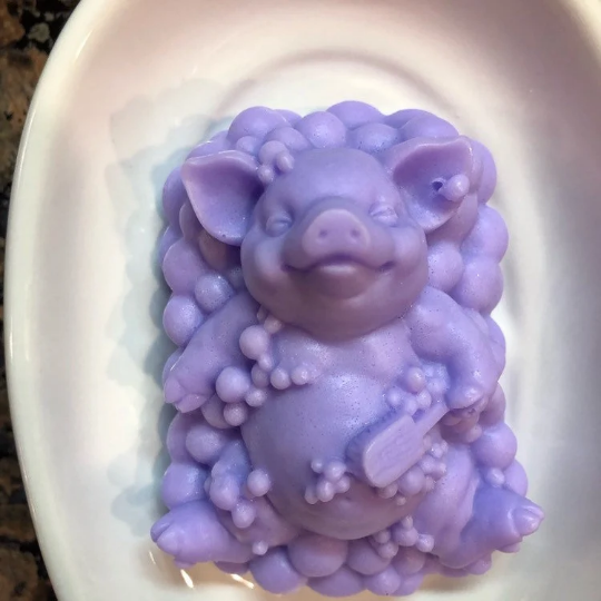 Bathing Pig Soap