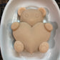 Bear Soap (Cute Animal Heart Set)