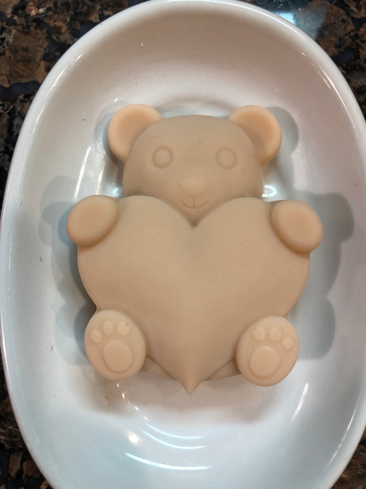 Bear Soap (Cute Animal Heart Set)