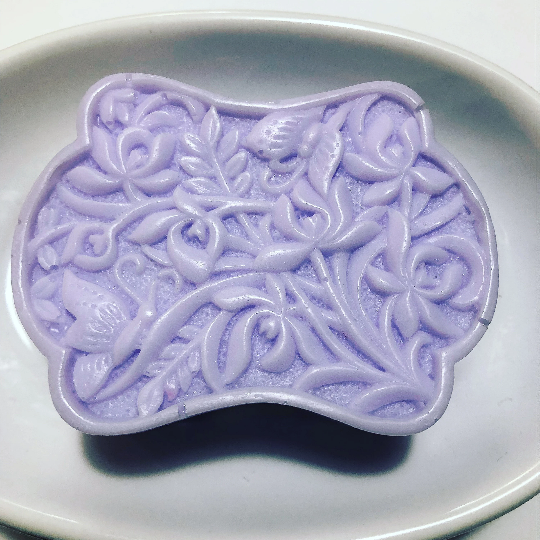 Butterflies In Flowers Soap