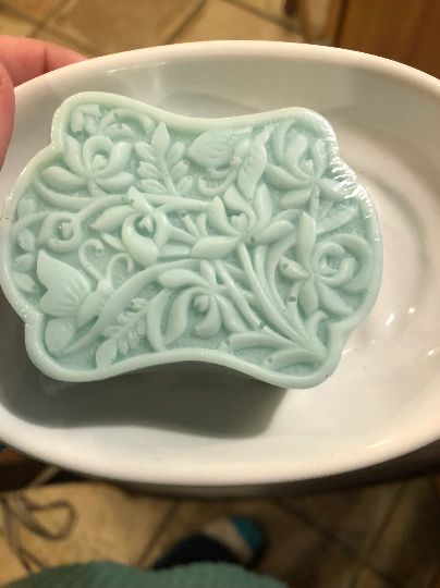 Butterflies In Flowers Soap