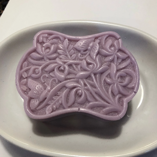 Butterflies In Flowers Soap