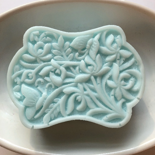 Butterflies In Flowers Soap