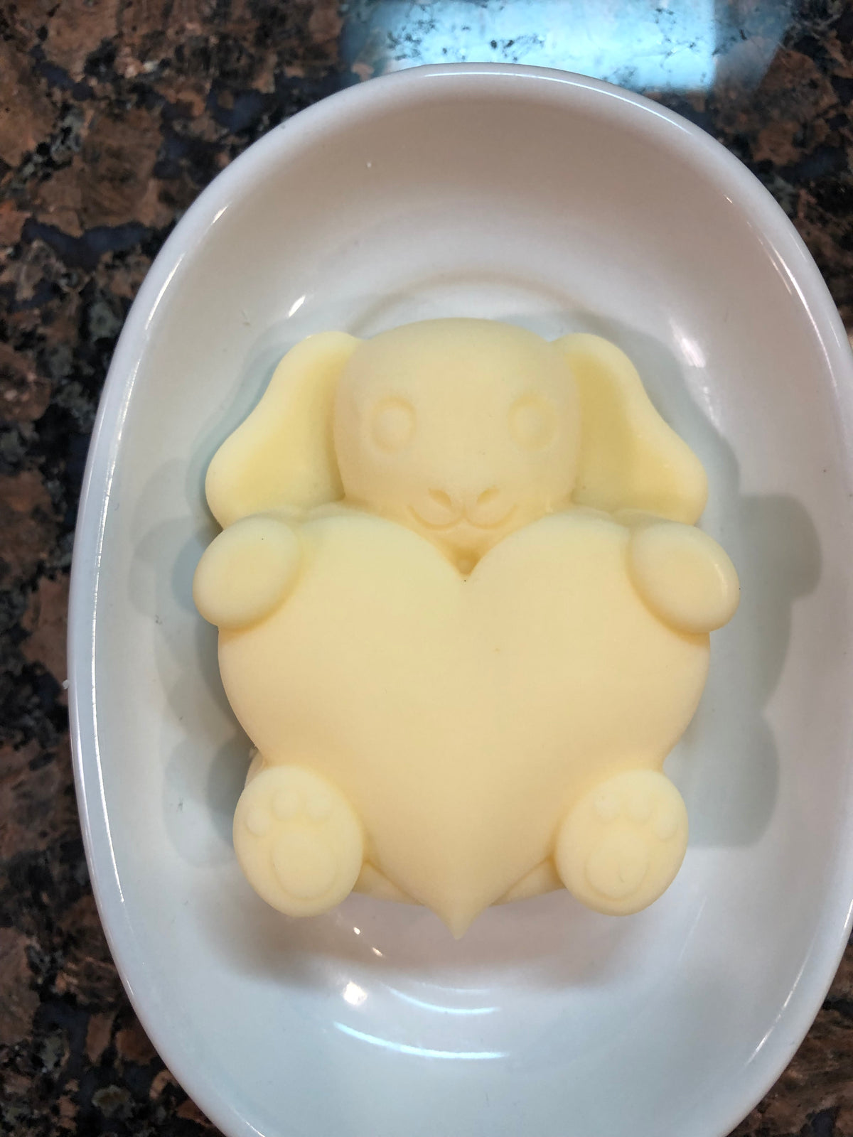 Dog Soap (Cute Animal Heart Set)