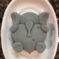 Elephant Soap (Cute Animal Heart Set)